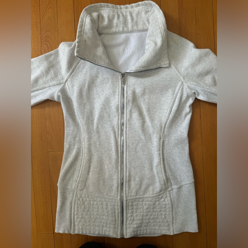 Lululemon Full Zip Sweatshirt